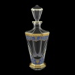 Stella WD SEGC Whisky Decanter 850ml 1pc in Flora´s Empire Golden Blue Decor (23-805)