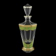 Stella WD SEGG Whisky Decanter 850ml 1pc in Flora´s Empire Golden Green Decor (24-805)