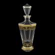 Stella WD SEGB Whisky Decanter 850ml 1pc in Flora´s Empire Golden Black Decor (26-805)