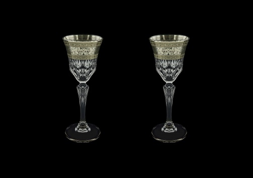 Adagio C5 AASK Liqueur Glasses 80ml 2pcs in Allegro Platinum Light Decor (65-1/641/2/L)