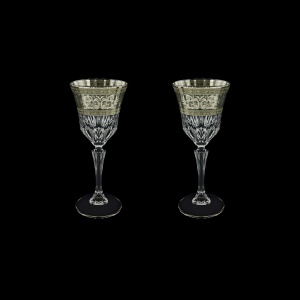 Adagio C4 AASK Wine Glasses 150ml 2pcs in Allegro Platinum Light Decor (65-1/642/2/L)