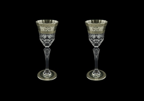 Adagio C5 AASK D Liqueur Glasses 80ml 2pcs in Allegro Platinum Light Decor+D (66-1/641/2L)