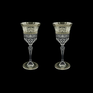 Adagio C3 AASK D Wine Glasses 220ml 2pcs in Allegro Platinum Light Decor+D (66-1/643/2/L)