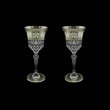 Adagio C3 AASK D Wine Glasses 220ml 2pcs in Allegro Platinum Light Decor+D (66-1/643/2/L)