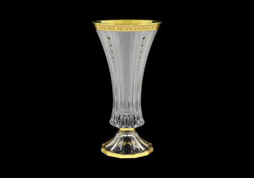 Timeless VVA TNGC SKTO Vase 30cm 1pc in Romance Golden Classic Decor+SKTO (33-106/bKTO)