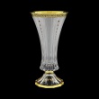 Timeless VVA TMGB SKLI Vase 30cm 1pc in Lilit Golden Black Decor+SKLI (31-106/bKLI)