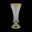 Timeless VVA TMGB SKLI Vase 30cm 1pc in Lilit Golden Black Decor+SKLI (31-106/bKLI)