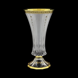 Timeless VVA TMGB SKTO Vase 30cm 1pc in Lilit Golden Black Decor+SKTO (31-106/bKTO)