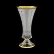 Timeless VVA TMGB SKTO Vase 30cm 1pc in Lilit Golden Black Decor+SKTO (31-106/bKTO)