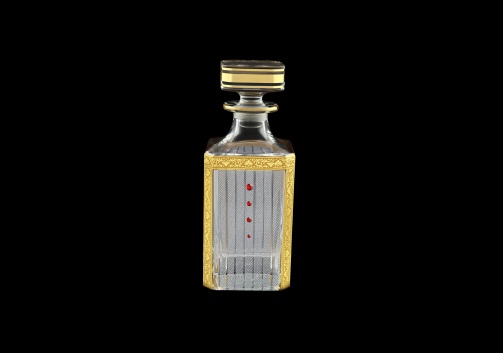 Timeless WD TNGC SKLI Whisky Decanter 750ml 1pc in Romance G. Cl. D.+SKLI (33-105/bKLI)