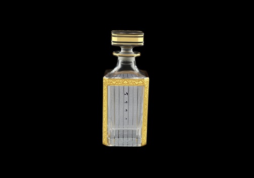 Timeless WD TNGC SKCR Whisky Decanter 750ml 1pc in Romance G. Cl. D.+SKCR (33-105/bKCR)