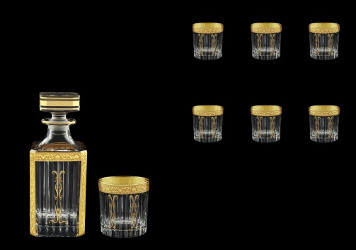 Timeless Set WD+B2 TNGC H Whisky Set 750ml+6x360ml in Romance G. Classic+H (33-280/291/H)