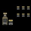 Timeless Set WD+B2 TMGB Whisky Set 750ml+6x360ml in Lilit Golden Black (31-280/291)