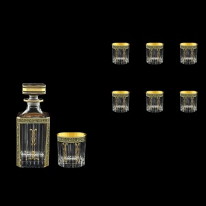 Timeless Set WD+B2 TMGB H Whisky Set 750ml+6x360ml in Lilit G. Black+H (31-280/291/H)