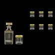 Timeless Set WD+B2 TMGB H Whisky Set 750ml+6x360ml in Lilit G. Black+H (31-280/291/H)