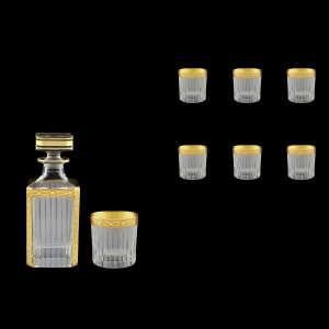 Timeless Set WD+B2 TNGC S Whisky Set 750ml+6x360ml in Romance G. Classic+S (33-105/132)