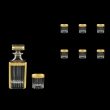 Timeless Set WD+B3 TNGC Whisky Set 750ml+6x313ml in Romance Golden Classic (33-280/279)