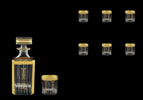 Timeless Set WD+B3 TNGC H Whisky Set 750ml+6x313ml in Romance G. Classic+H (33-280/279/H)