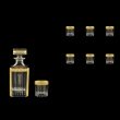 Timeless Set WD+B3 TNGC H Whisky Set 750ml+6x313ml in Romance G. Classic+H (33-280/279/H)