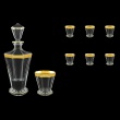 Stella Set WD+B2 SNGC 850+6x310ml 1+6pcs in Romance Golden Classic Decor (33-802/803)