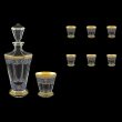 Stella Set WD+B2 SEGC 850+6x310ml 1+6pcs in Flora´s Empire Golden Blue Decor (23-805/806)