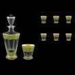 Stella Set WD+B2 SEGG 850+6x310ml 1+6pcs in Flora´s Empire Golden Green Decor (24-805/806)