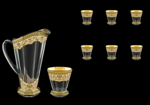 Stella Set J+B2 SEGI 1300+6x310ml 1+6pcs in Flora´s Empire Golden Ivory Decor (25-804/806)