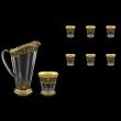 Stella Set J+B2 SEGB 1300+6x310ml 1+6pcs in Flora´s Empire Golden Black Decor (26-804/806)