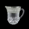 Adagio J AASK Jug 1230ml 1pc in Allegro Platinum Light Decor (65-1/648/L)