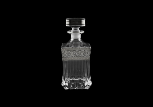 Adagio WD AASK Whisky Decanter 820ml 1pc in Allegro Platinum Light Decor (65-1/649/L)