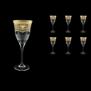 Fiesole C2 FELK Wine Glasses 282ml 6pcs in Flora´s Empire G. Crystal L. (20-822/L)
