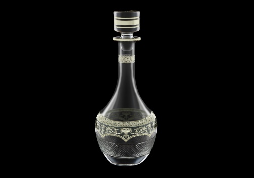 Fiesole RD FESK Round Decanter 900ml 1pc in Flora´s Empire P. Crystal L. (20-1/828/L)