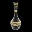 Fiesole RD FALK Round Decanter 900ml 1pc in Allegro Golden Light Decor (65-837/L)