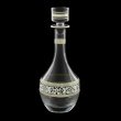 Fiesole RD FASK Round Decanter 900ml 1pc in Allegro Platinum Light Decor (65-1/837/L)