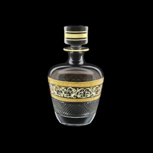 Fiesole WD FALK Whisky Decanter 850ml 1pc in Allegro Golden Light Decor (65-836/L)