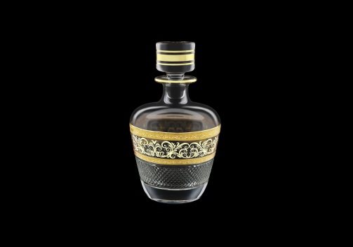 Fiesole WD FALK Whisky Decanter 850ml 1pc in Allegro Golden Light Decor (65-836/L)