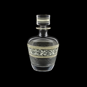 Fiesole WD FASK Whisky Decanter 850ml 1pc in Allegro Platinum Light Decor (65-1/836/L)
