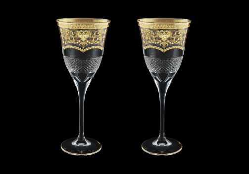 Fiesole C2 FELK Wine Glasses 282ml 2pcs in Flora´s Empire G. Crystal L. (20-822/2/L)