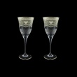 Fiesole C2 FESK Wine Glasses 282ml 2pcs in Flora´s Empire P. Crystal L. (20-1/822/2/L)