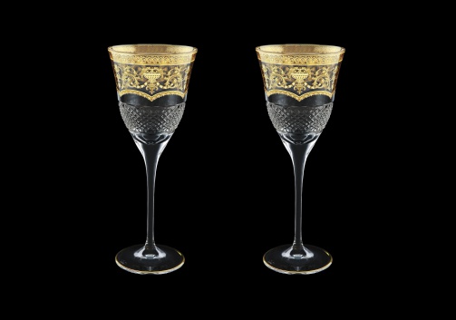 Fiesole C3 FELK Wine Glasses 190ml 2pcs in Flora´s Empire G. Crystal L. (20-821/2/L)