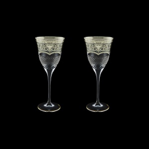 Fiesole C3 FESK Wine Glasses 190ml 2pcs in Flora´s Empire P. Crystal L. (20-1/821/2/L)