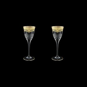 Fiesole C5 FELK Liqueur Glasses 70ml 2pcs in Flora´s Empire G. Crystal L. (20-820/2/L)
