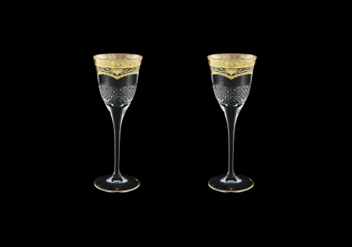 Fiesole C5 FELK Liqueur Glasses 70ml 2pcs in Flora´s Empire G. Crystal L. (20-820/2/L)