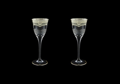 Fiesole C5 FESK Liqueur Glasses 70ml 2pcs in Flora´s Empire P. Crystal L. (20-1/820/2/L)