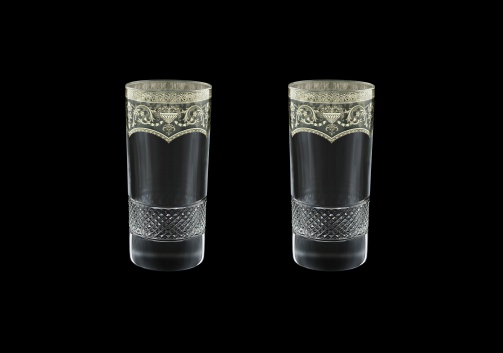 Fiesole B0 FESK Water Glasses 360ml 2pcs in Flora´s Empire P. Crystal L. (20-1/825/2/L)