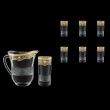 Fiesole Set J+B0 FELK 1230ml+6x360 ml in Flora´s Empire Golden Crystal L. (20-826/825/L)