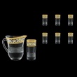 Fiesole Set J+B0 FALK 1230ml+6x360ml 1+6pcs in Allegro Golden Light Decor (65-835/834/L)