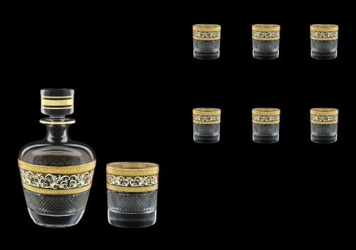 Fiesole Set WD+B2 FALK 850ml+6x290ml in Allegro Golden Light Decor (65-836/833/L)