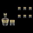 Fiesole Set WD+B2 FALK 850ml+6x290ml in Allegro Golden Light Decor (65-836/833/L)