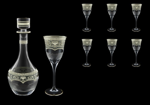 Fiesole Set RD+C2 FESK 900ml+6x282ml in Flora´s Empire Pl. Crystal L. (20-1/828/822/L)